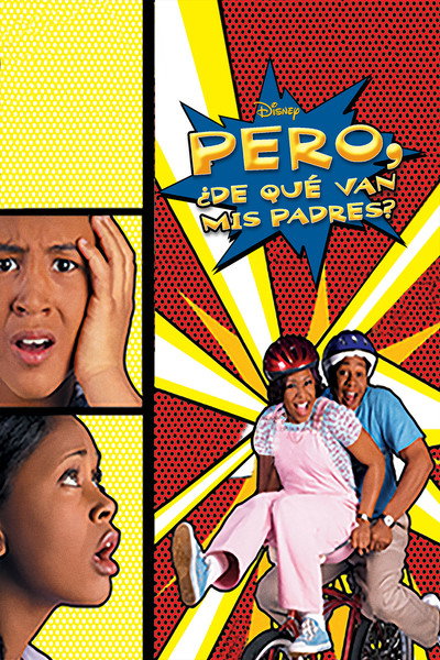 Póster de Pero, ¿de qué van mis padres?