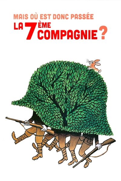 Póster de Pero... ¿dónde está la séptima compañía?