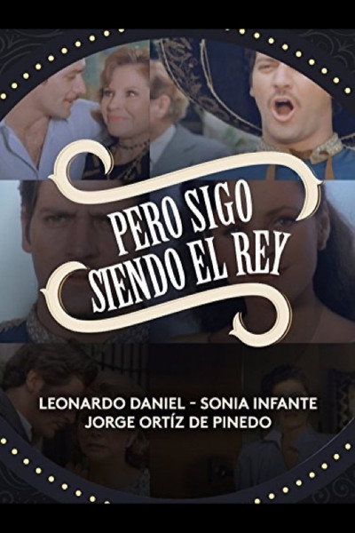 Póster de Pero sigo siendo el rey