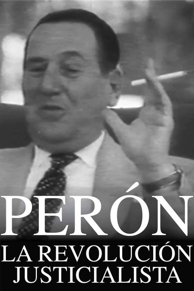 Póster de Perón: La revolución justicialista
