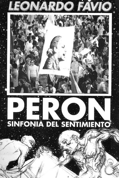 Póster de Perón, sinfonía del sentimiento