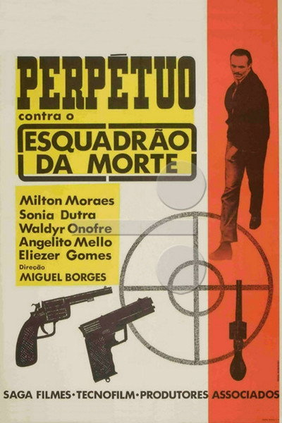 Póster de Perpétuo Contra o Esquadrão da Morte