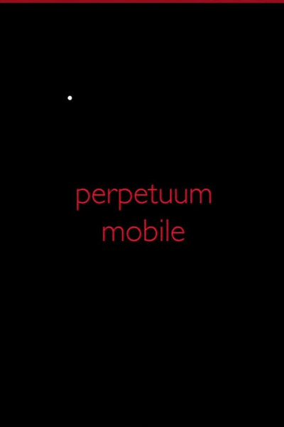 Póster de Perpetuum Mobile