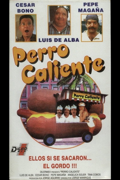 Póster de Perro caliente