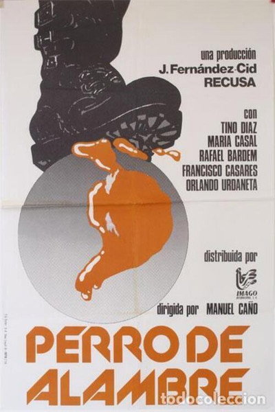 Póster de Perro de alambre