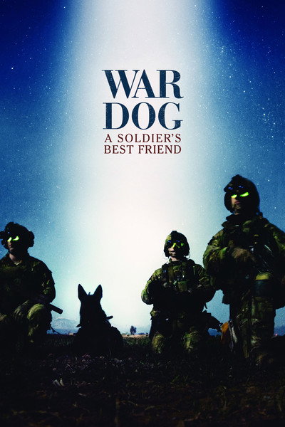 Póster de Perro de guerra