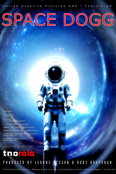 Póster de Perro Espacial