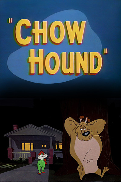 Póster de Perro glotón