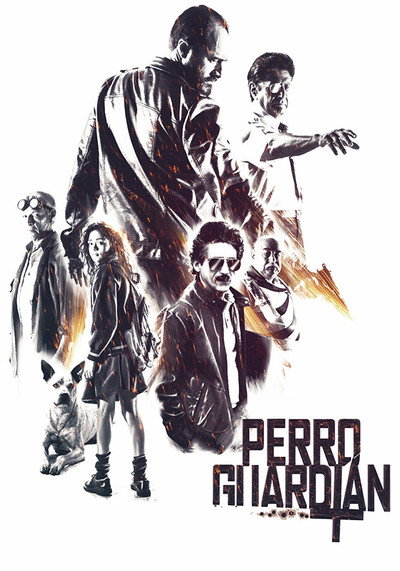 Póster de Perro Guardián