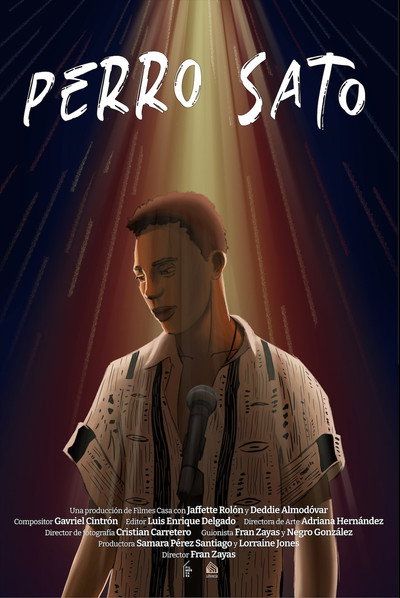 Póster de Perro sato