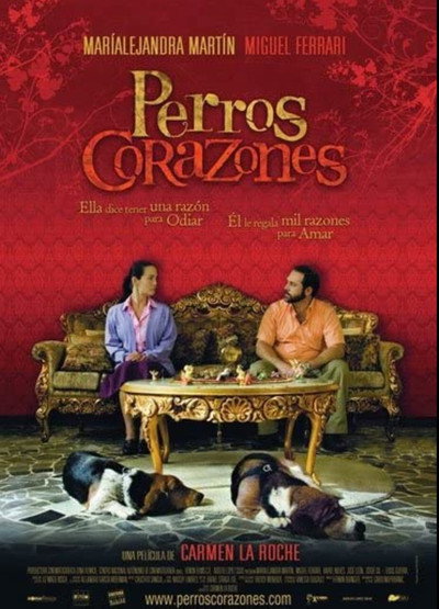 Póster de Perros corazones