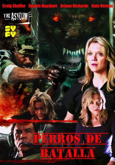 Póster de Perros de batalla