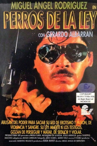 Póster de Perros de la ley