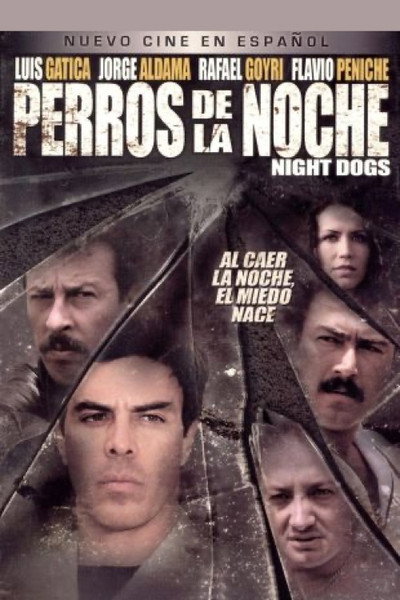 Póster de Perros de la noche