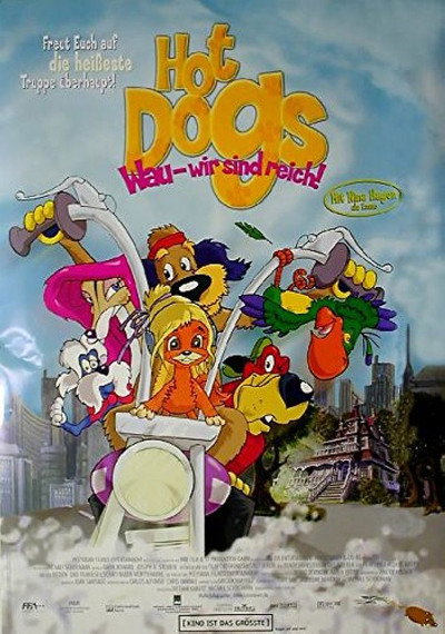 Póster de Perros millonarios