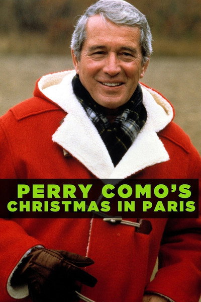 Póster de Perry Como's Christmas in Paris