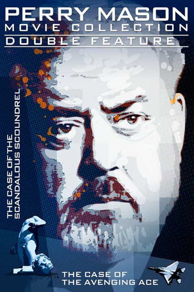 Póster de Perry Mason: El caso del as de la aviación
