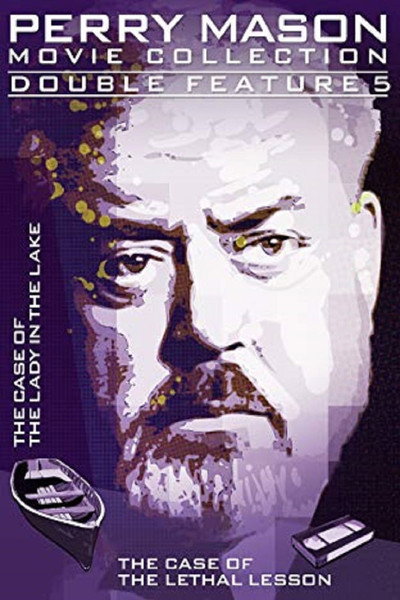 Póster de Perry Mason: El caso del asesinato en la universidad
