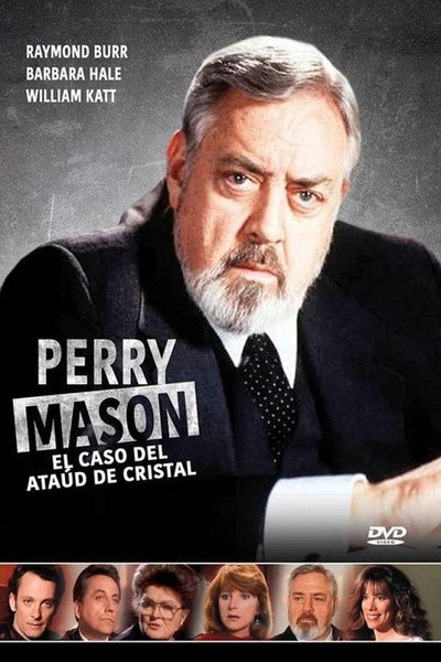 Póster de Perry Mason: El caso del ataúd de cristal
