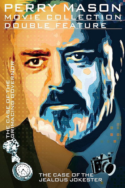 Póster de Perry Mason. El caso del gobernador asesinado