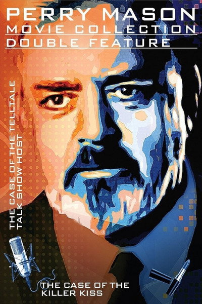 Póster de Perry Mason: El caso del locutor del coloquio radiofónico