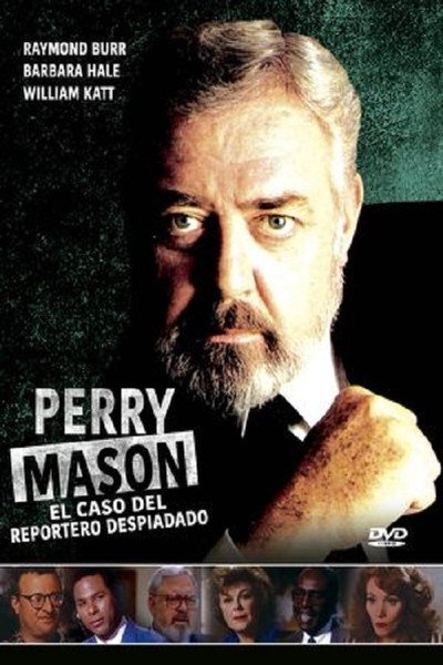 Póster de Perry Mason: El caso del reportero despiadado