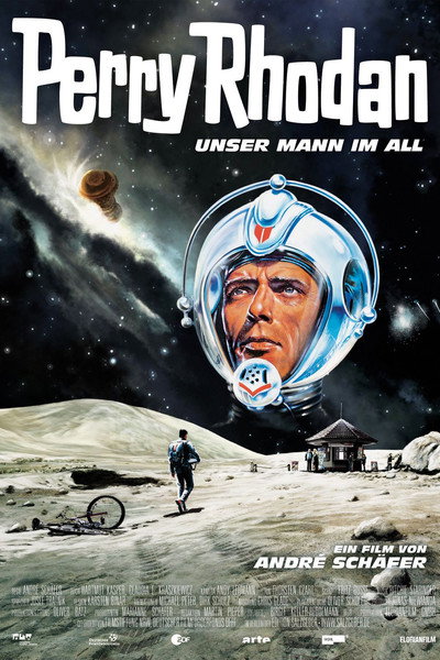Póster de Perry Rhodan - Unser Mann im All