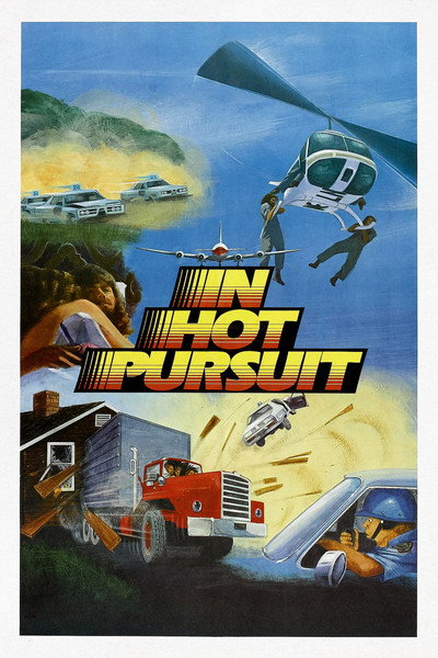 Póster de Persecución caliente