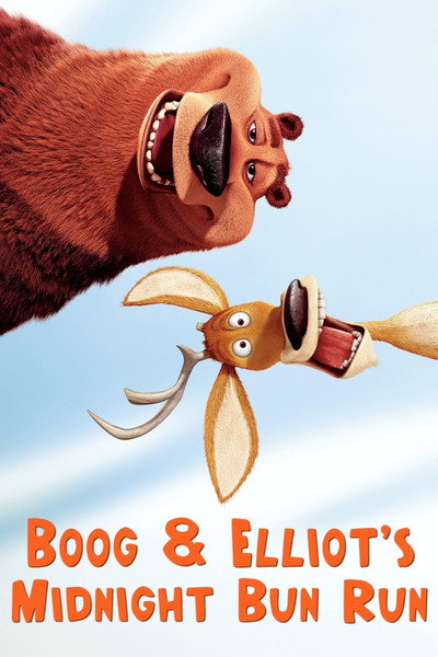 Póster de Persecución de medianoche de Boog y Elliot