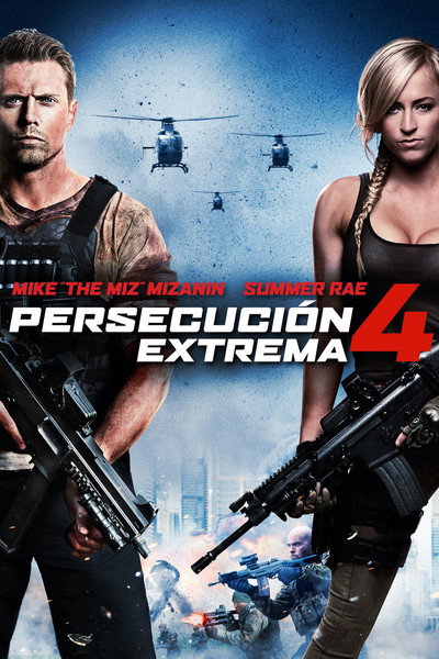 Póster de Persecución extrema 4