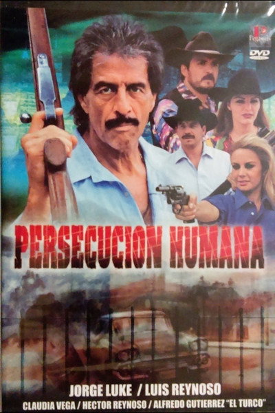 Póster de Persecución humana