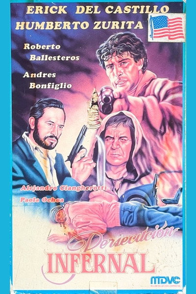 Póster de Persecución infernal