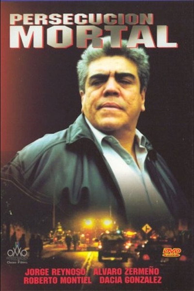 Póster de Persecución Mortal