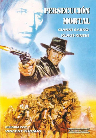 Póster de Persecución mortal
