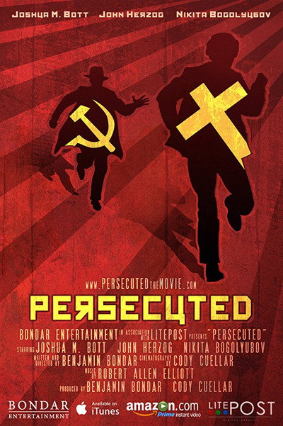 Póster de Persecuted