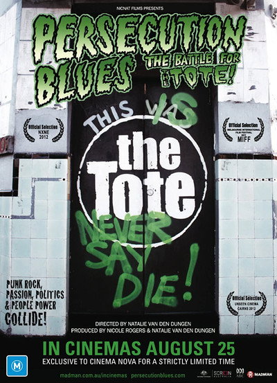 Póster de Persecution Blues: The Battle for the Tote
