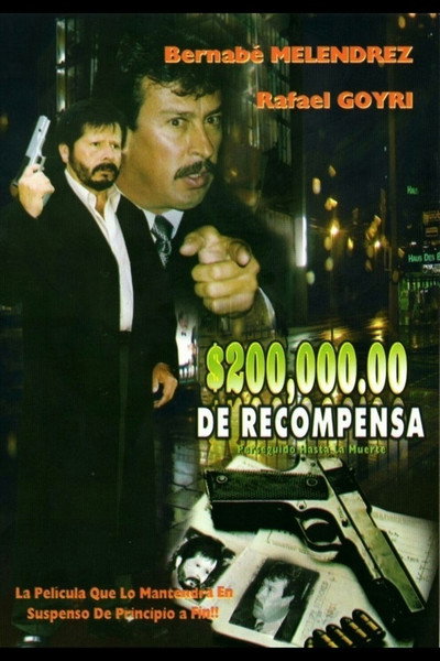 Póster de Perseguido hasta la muerte