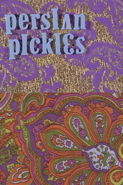 Póster de Persian Pickles
