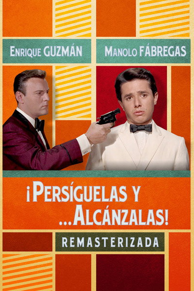Póster de ¡Persíguelas y... alcánzalas!