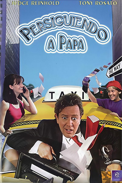 Póster de Persiguiendo a Papá