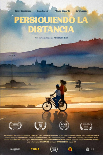 Póster de Persiguiendo la Distancia