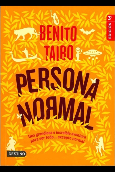 Póster de Persona Normal