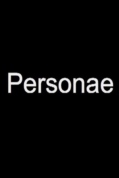 Póster de Personae
