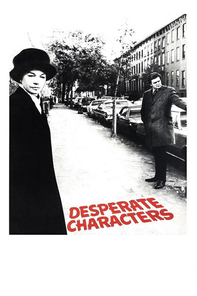 Póster de Personajes desesperados