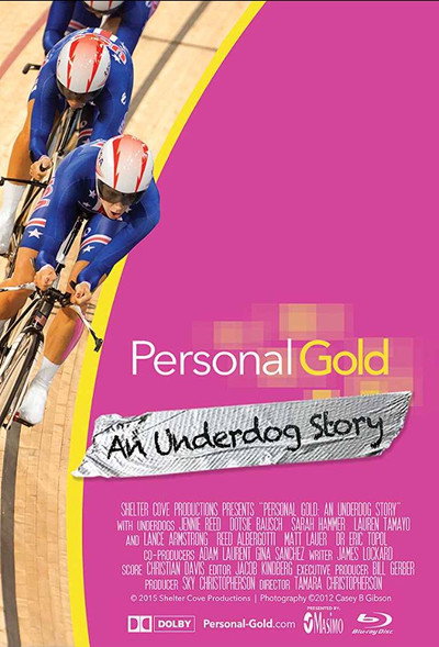Póster de Personal Gold: An Underdog Story