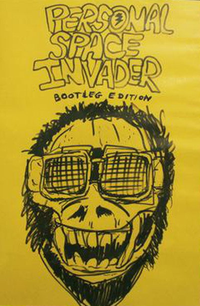 Póster de Personal Space Invader