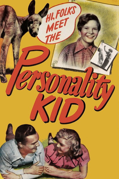 Póster de Personality Kid