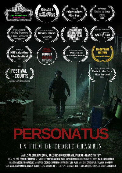 Póster de Personatus