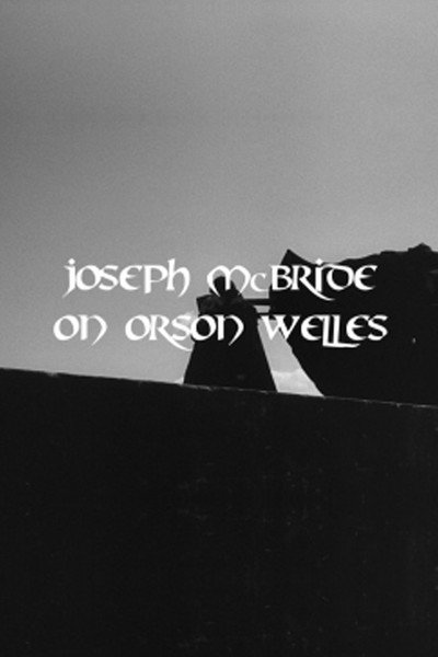 Póster de Perspectives on 'Othello': Joseph McBride on Orson Welles