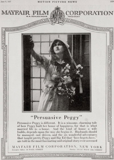 Póster de Persuasive Peggy